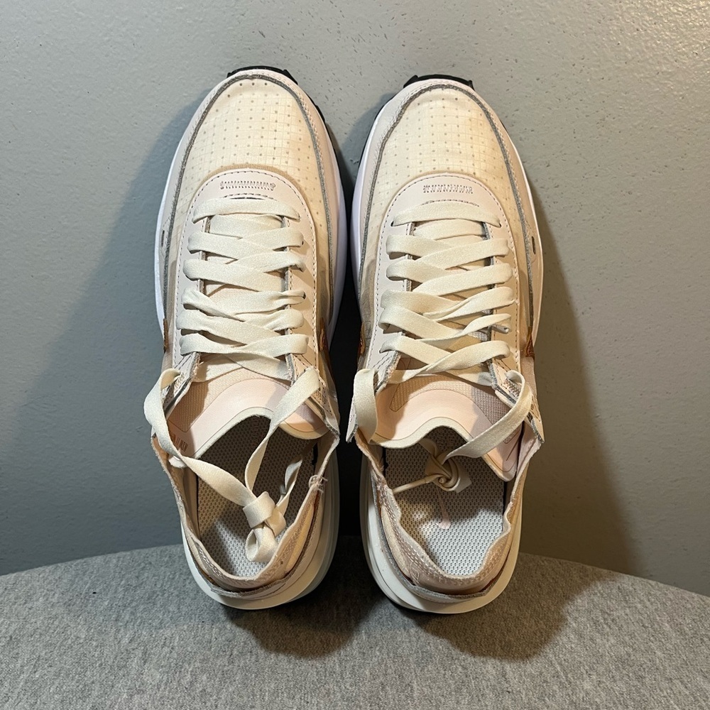 Nike Waffle One ESS Light Soft Pink Athletic Women’s Shoe Size 8 (FB1298 600)​​​ - Picture 8 of 11